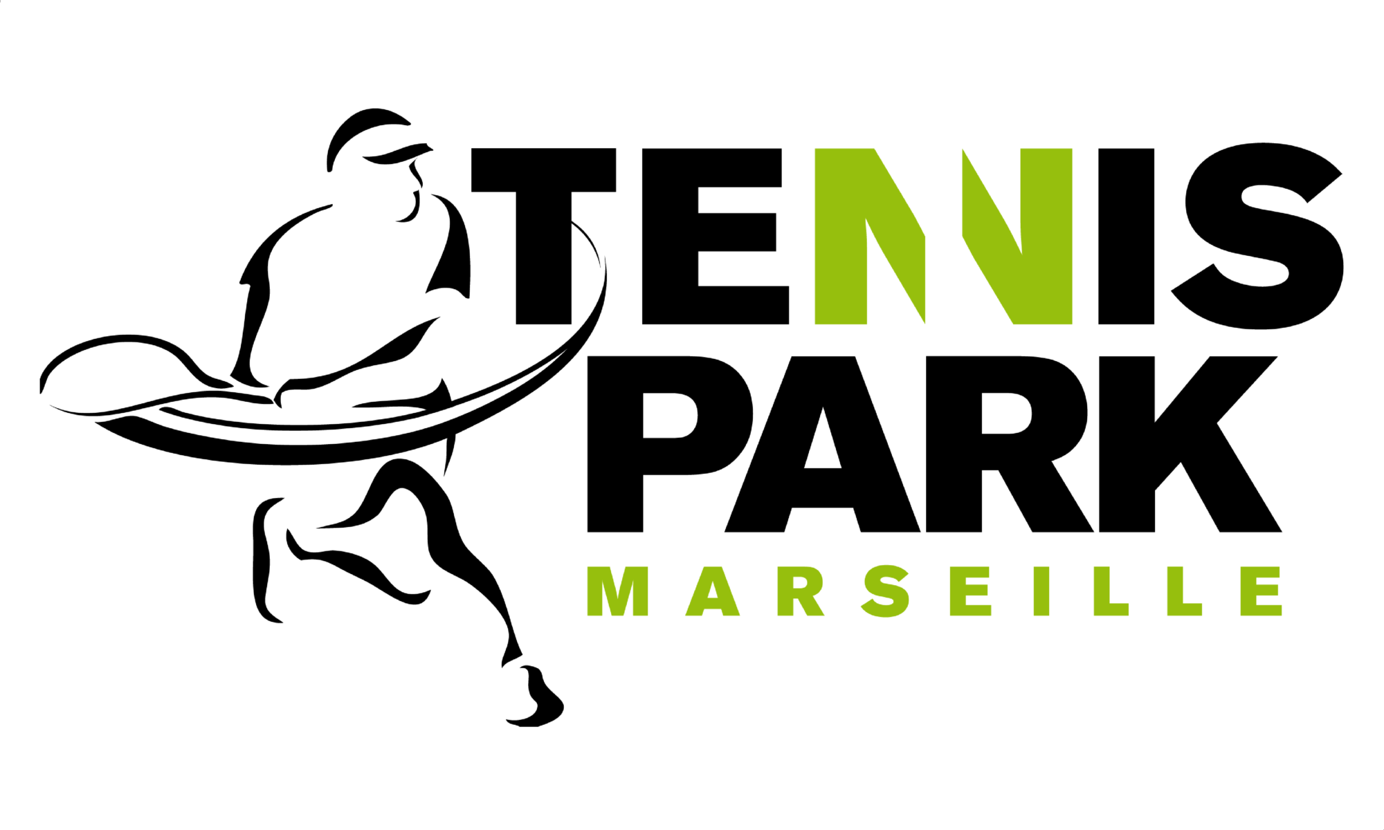 Logo du tennis park marseille Logo du tennis park marseille