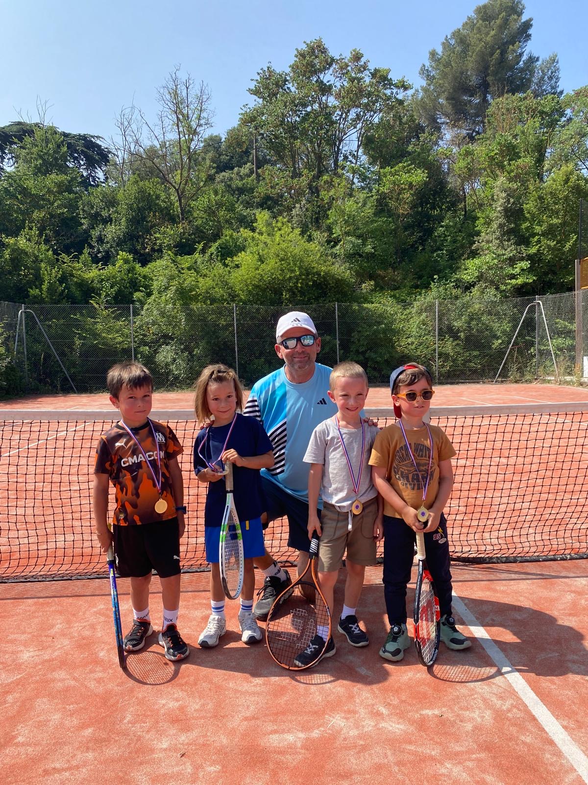 ecole de tennis du tennis park marseille